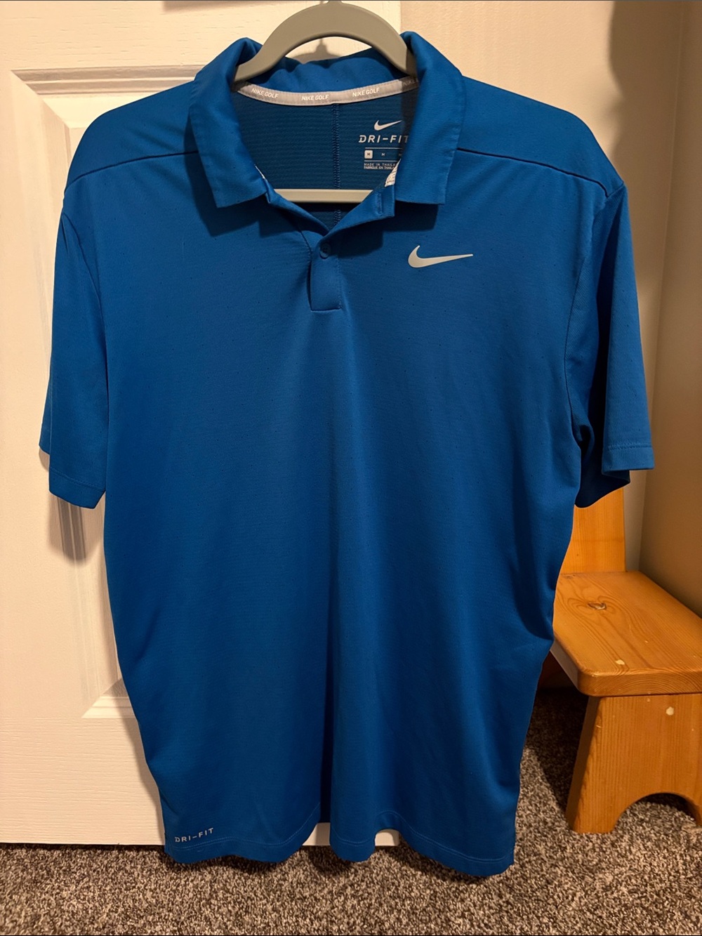 Nike Royal Blue Dri-FIT Men's Polo